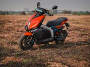TVS X Electric Scooter HD wallpaper