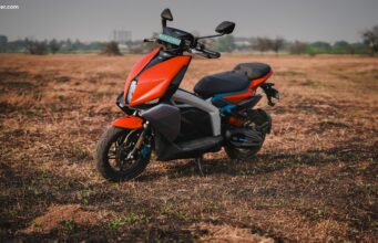 TVS X Electric Scooter HD wallpaper