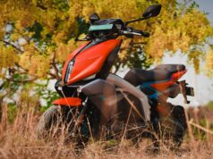 TVS X electric scooter HD wallpapers