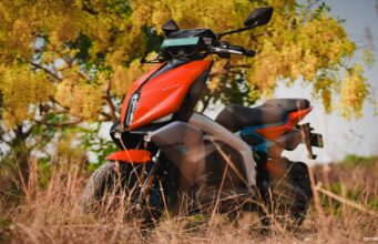 TVS X electric scooter HD wallpapers