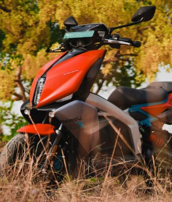 TVS X electric scooter HD wallpapers