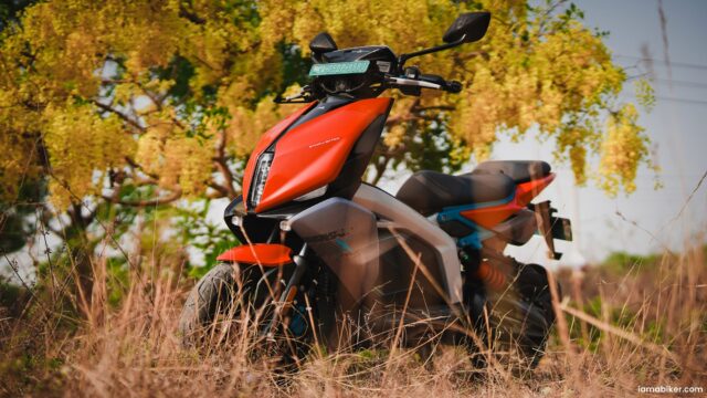 TVS X electric scooter HD wallpapers