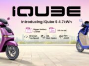 TVS iQube S 4.7 kWh Launched