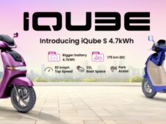 TVS iQube S 4.7 kWh Launched