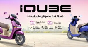 TVS iQube S 4.7 kWh Launched