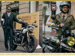 Triumph Motorcycles and the Distinguished Gentleman’s Ride