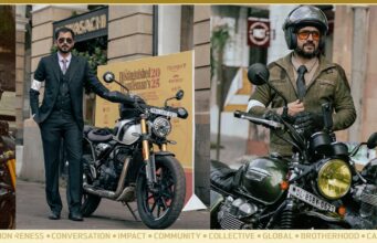 Triumph Motorcycles and the Distinguished Gentleman’s Ride