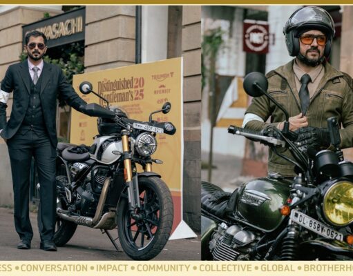 Triumph Motorcycles and the Distinguished Gentleman’s Ride