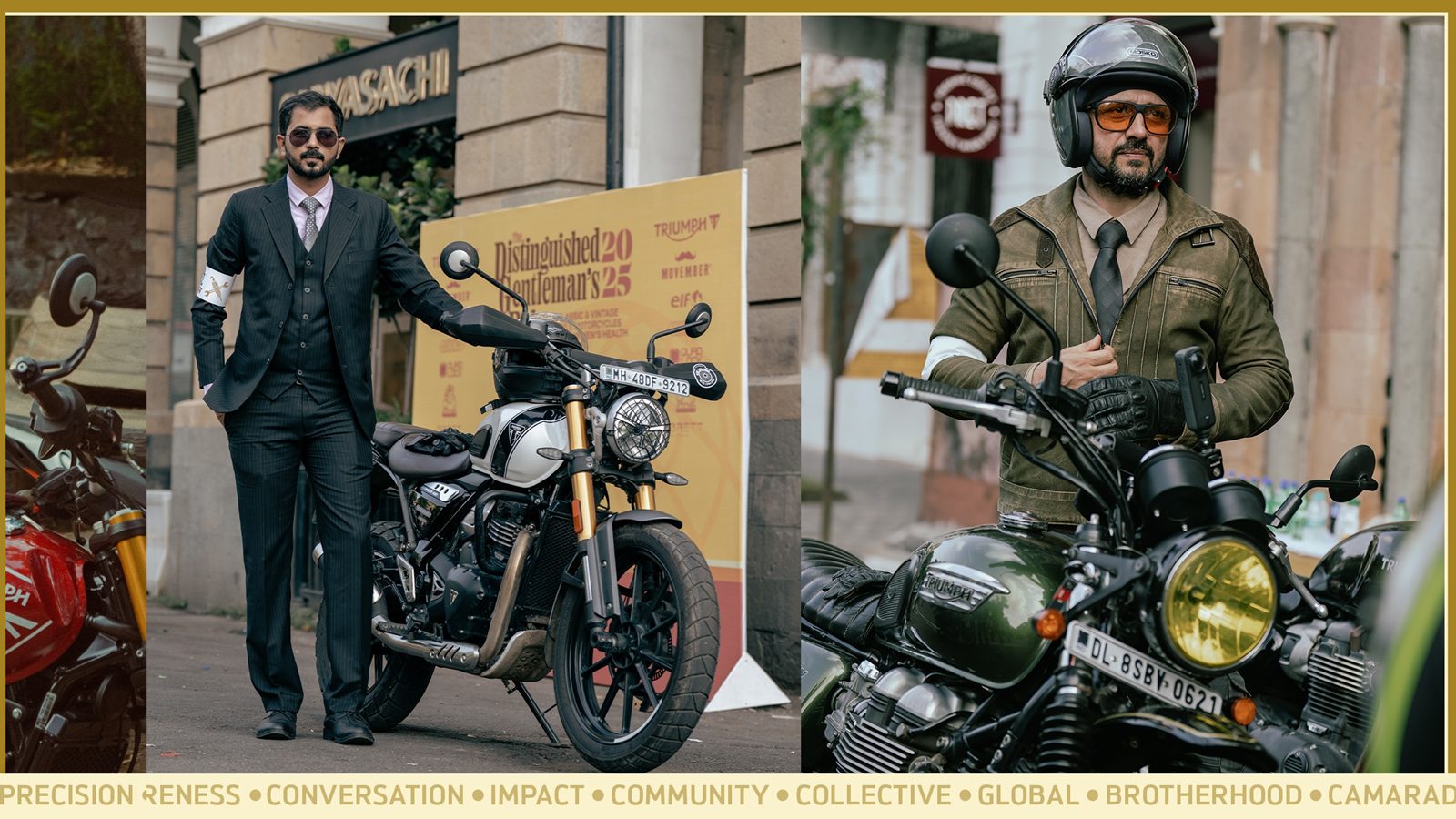 Triumph Motorcycles and the Distinguished Gentleman’s Ride