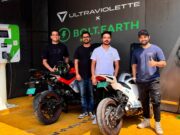 Ultraviolette and Bolt.Earth Supercharge India's Electric Motorcycle Growth with Massive Type-6 Fast-Charging Network Expansion