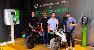 Ultraviolette and Bolt.Earth Supercharge India's Electric Motorcycle Growth with Massive Type-6 Fast-Charging Network Expansion