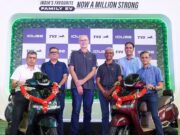 1 Million TVS iQube Electric Scooters Rolled Out