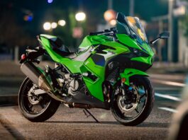 2026 Ninja 500 launched in India