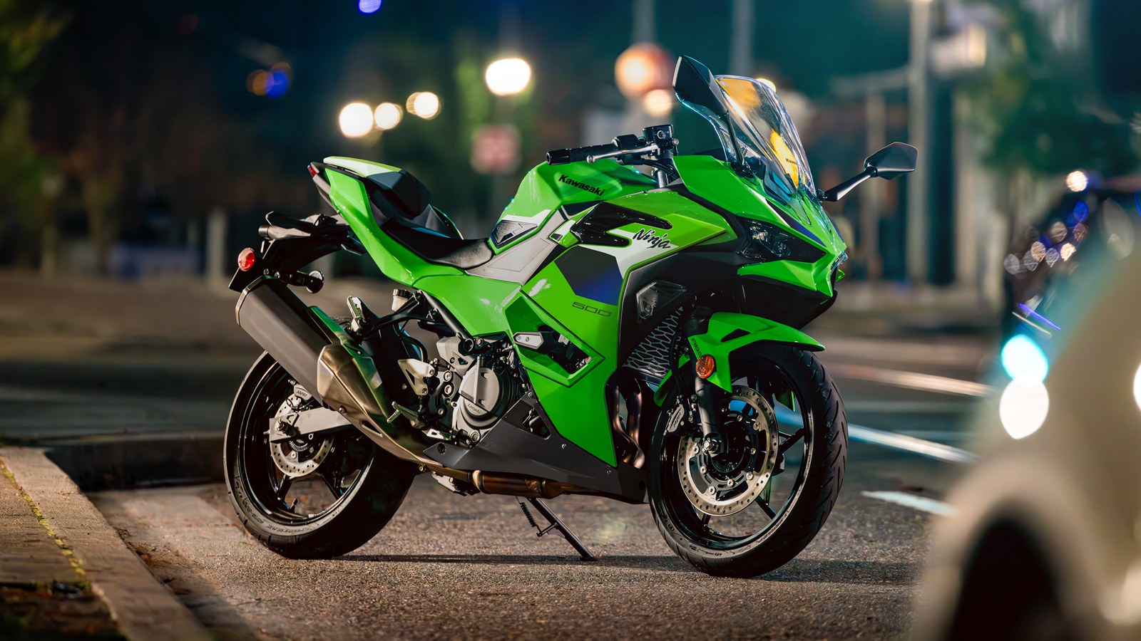 2026 Ninja 500 launched in India 2026 Ninja 500 launched in India