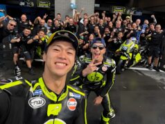 Aprilia Makes MotoGP History with Sensational Assen Podium Lockout Ai Ogura First MotoGP win