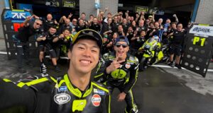 Aprilia Makes MotoGP History with Sensational Assen Podium Lockout Ai Ogura First MotoGP win