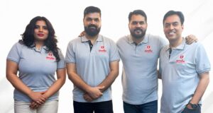 Aishwarya Amuda, Ajit Deshmukh, Sagar Potphode & Apoorv Gautam, Speedioo team