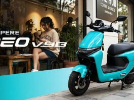 Ampere Reo VYB Electric Scooter