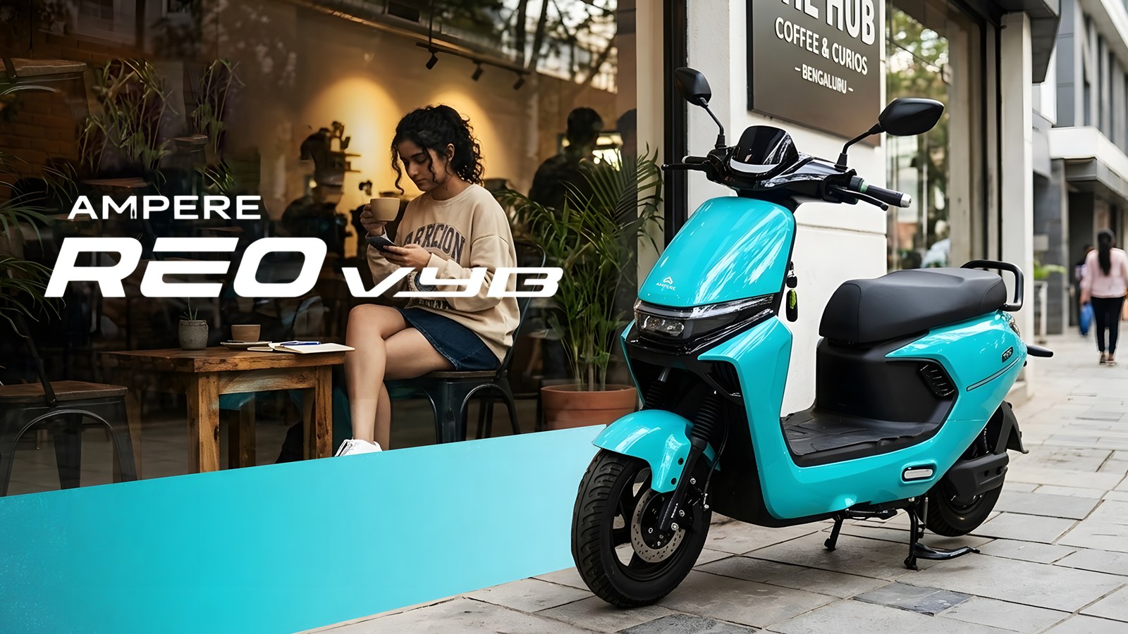 Ampere Reo VYB Electric Scooter