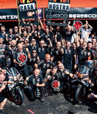 Aprilia Racing Make MotoGP History at MotoGP Mugello 2026