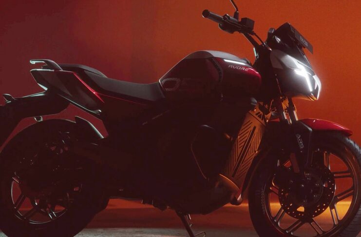Avore Electric EX 2S electric bike