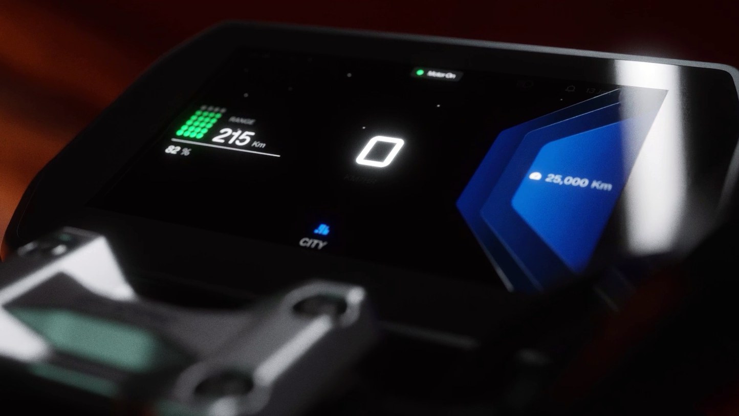 Avore Electric EX 2S electric bike digital display