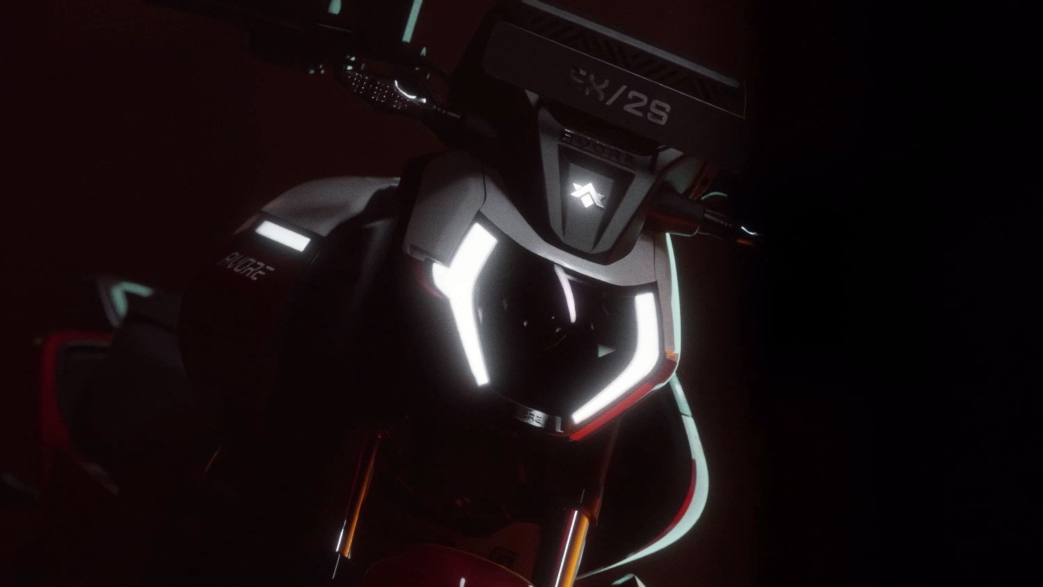 Avore Electric EX 2S electric bike headlight
