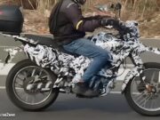 Bajaj Adventure bike testing