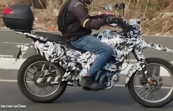 Bajaj Adventure bike testing