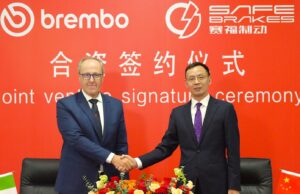 Brembo and Ningbo SAFE Brakes Systems Team to Manufacture Motorcycle ABS in India