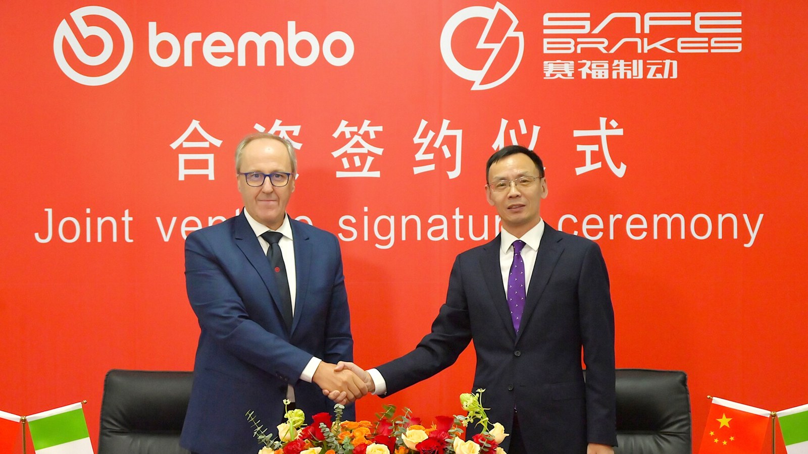 Brembo and Ningbo SAFE Brakes Systems Team to Manufacture Motorcycle ABS in India
