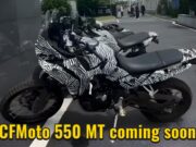 India Skipping the CFMoto 450 MT— Bigger 550 MT coming soon CFMoto 550 MT launching soon