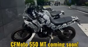 CFMoto 550 MT launching soon