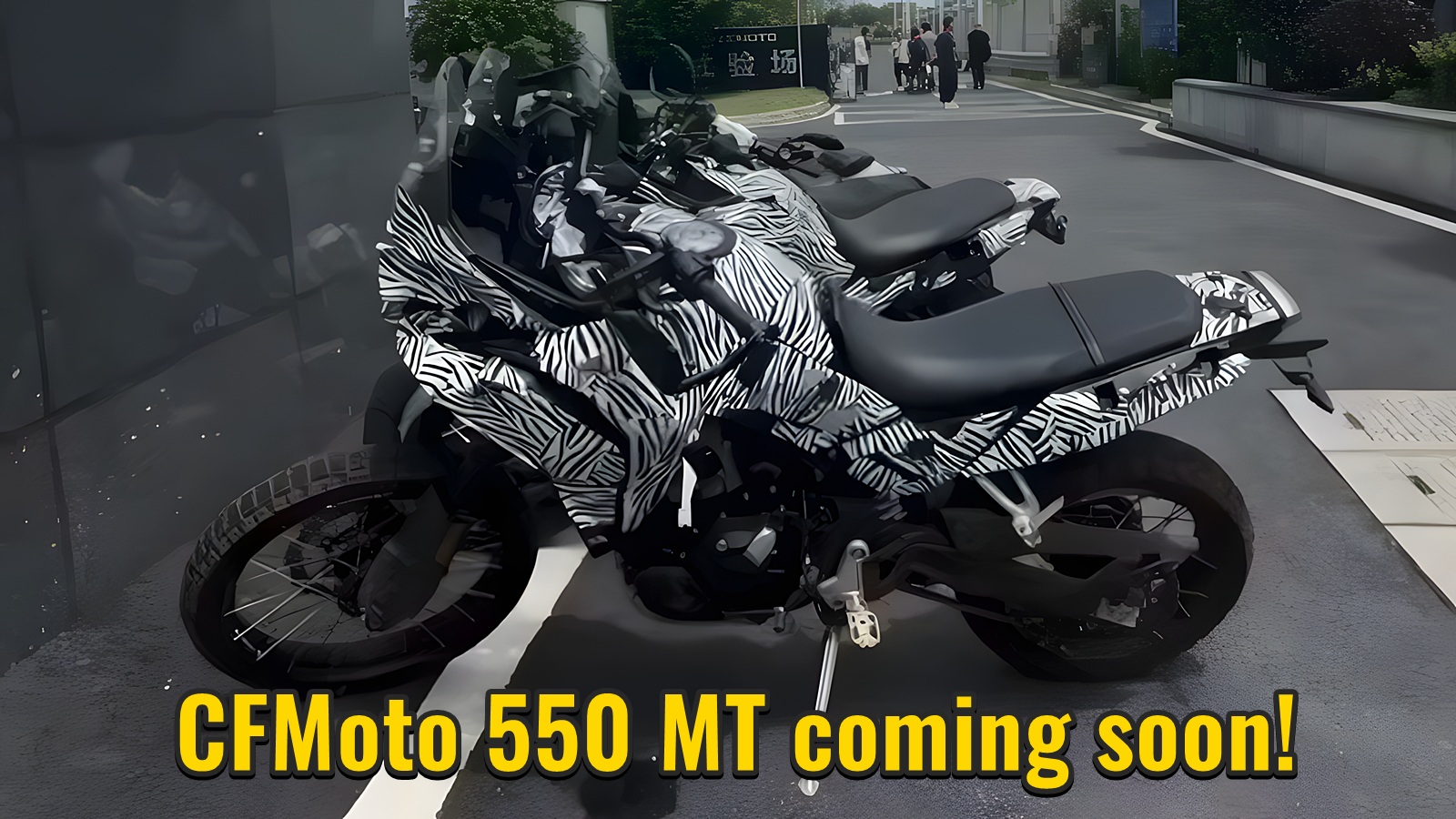 CFMoto 550 MT launching soon CFMoto 550 MT launching soon