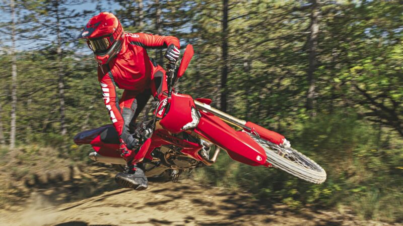 Ducati Desmo450 EDS Enduro Motorcycle
