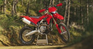 Ducati Desmo450 EDS Enduro Motorcycle hero photo