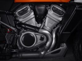 Harley Davidson Revolution Max Engine Production
