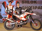 Hero MotoSports 10-Year Anniversary: New Dakar Talent Program and ASO Partnership Extension Hero MotoSports New Dakar Talent Program with Shlok Ghorpade