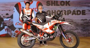 Hero MotoSports New Dakar Talent Program with Shlok Ghorpade