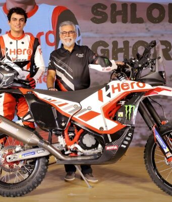 Hero MotoSports New Dakar Talent Program with Shlok Ghorpade