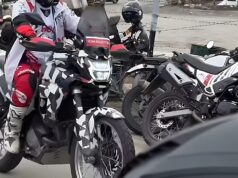 Hero Xpulse 421 Spied in Ladakh – New details spotted Hero Xpulse 421 headlight