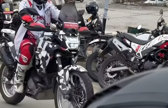 Hero Xpulse 421 headlight