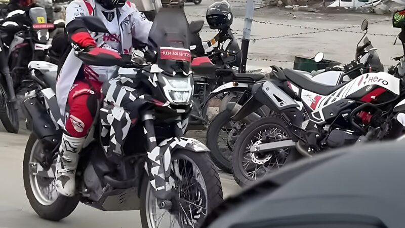 Hero Xpulse 421 headlight