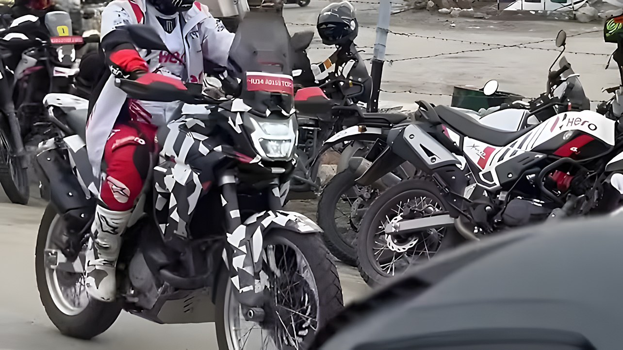 Hero Xpulse 421 headlight