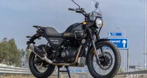 Himalayan 440 AI generated image