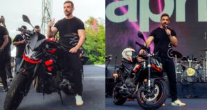 John Abraham launches 2026 Special Edition Tuono 457 - Mamba Black Puma Grey