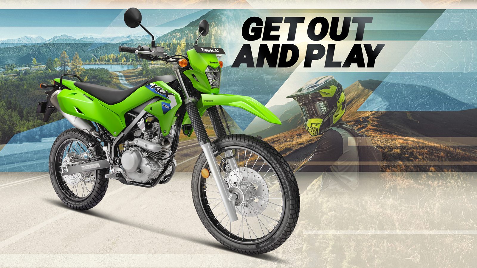 MY27 KLX230 Dual-Purpose Motorcycle