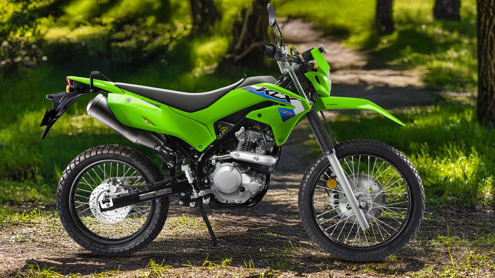 MY27 Kawasaki KLX230 S