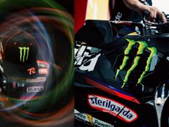 Monster Energy and Aprilia Racing Team Up