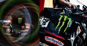 Monster Energy and Aprilia Racing Team Up
